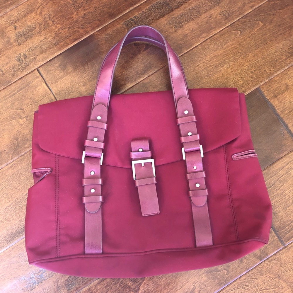 United colors of Benetton dark red bag